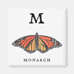 Monarch "M" Magnet