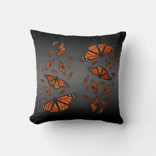 Monarch Medley Kissen (Grau/Schwarz)