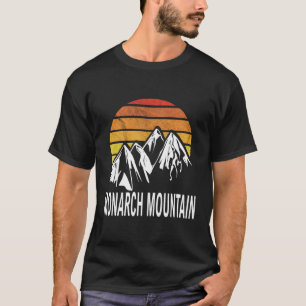 Monarch Mountain Colorado Usa Skigebiet Snowboard T-Shirt