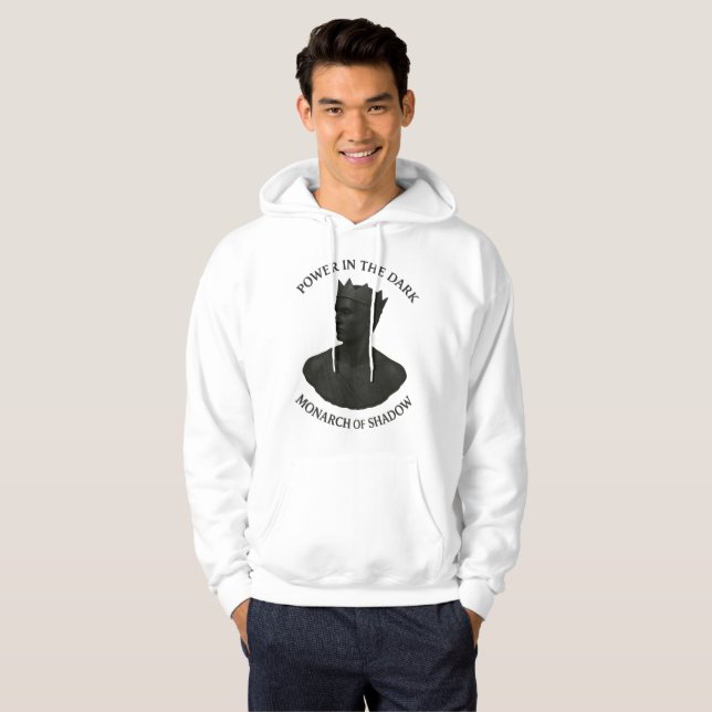 Monarch of Shadow – Power in the Dark Hoodie (Vorne ganz)