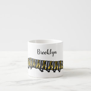 Monarch Raupe Cartoon Espressotasse