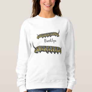 Monarch Raupe Cartoon Sweatshirt