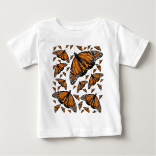 Monarch-Regen Baby T-shirt