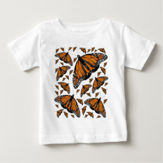 Monarch-Regen Baby T-shirt