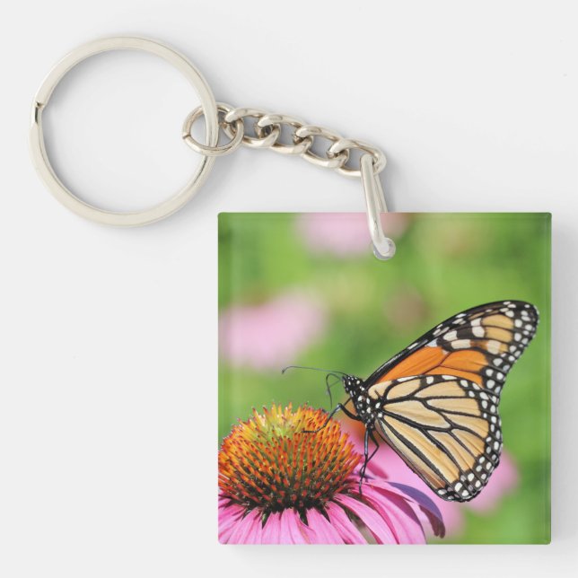 Monarch Schlüsselanhänger (Vorderseite)