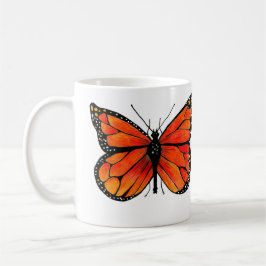 Monarch-Schmetterling auf Kaffee-/Tee-Tasse Kaffeetasse