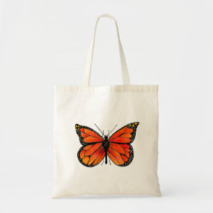 Monarch-Schmetterling auf Taschen-Tasche Tragetasche