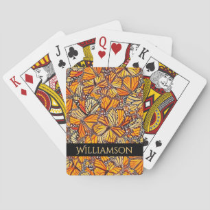 Monarch-Schmetterling Spielkarten