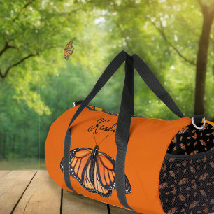 Monarch-Schmetterlinge Personalisiert Duffle Bag