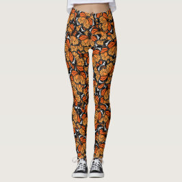 Monarch-Schmetterlings-Leggings Leggings