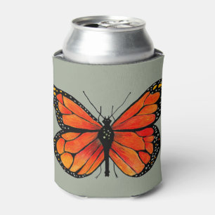 Monarch-Schmetterlings-Orange kann cooler Dosenkühler