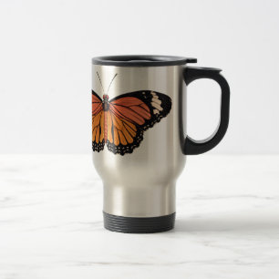 Monarch-Schmetterlings-Reise-Pendler-Tasse Reisebecher