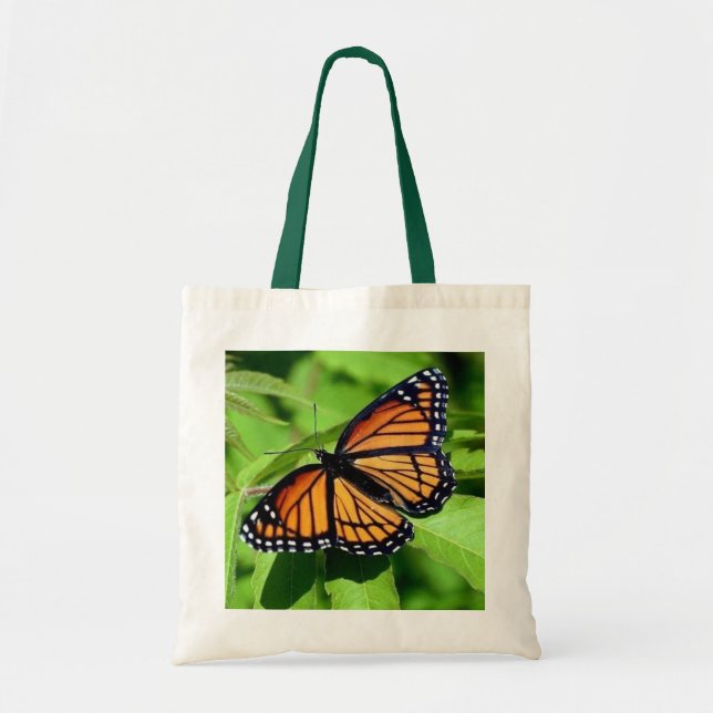 Monarch-Schmetterlings-Taschen-Tasche Tragetasche (Vorne)