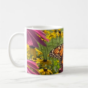 Monarch-Schmetterlings-Tasse ©️dheller2026 Kaffeetasse