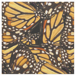 Monarch-Schmetterlings-tierisches abstraktes Stoff
