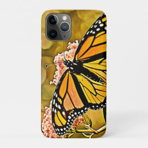 Monarch-Schmetterlingsgarten-Kunst Case-Mate iPhone Hülle