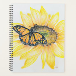 Monarch & Sonnenblume Planer