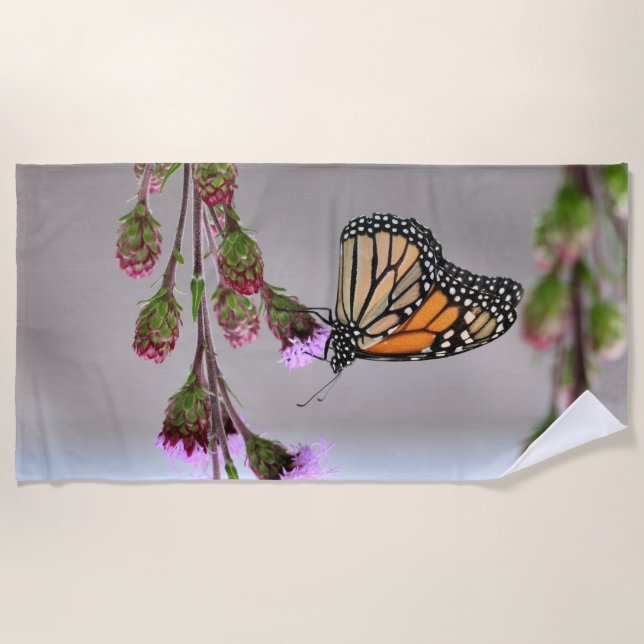 Monarch Strandtuch (Vorderseite)