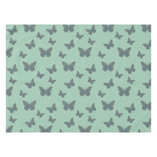 Monarch Tablecloth Tischdecke (Vorderseite (Horizontal))