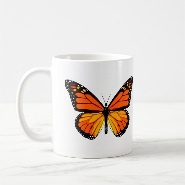 Monarch-Tasse Allison DuBois Kaffeetasse (Links)