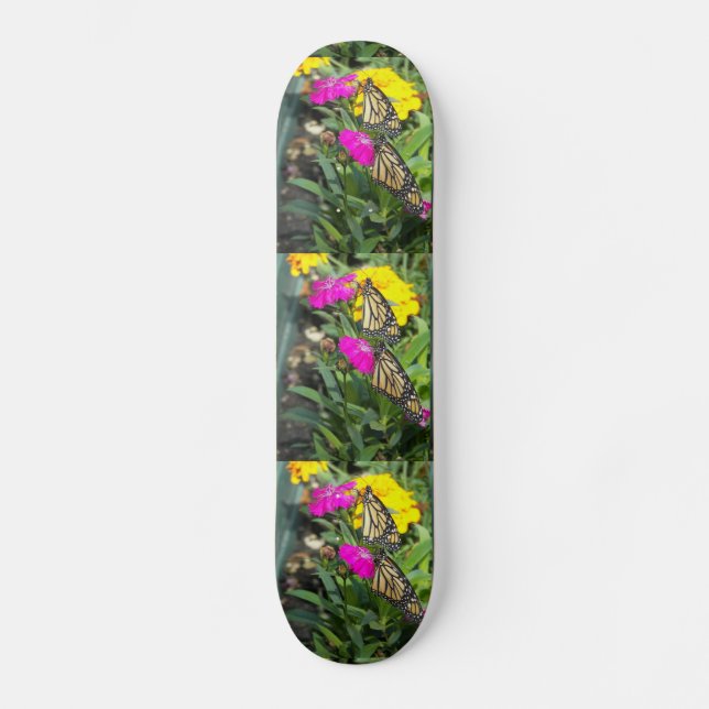 Monarch Twins #2-skateboard Skateboard (Vorderseite)