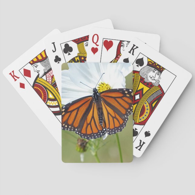 Monarch über den Kosmos Spielkarten (Rückseite)