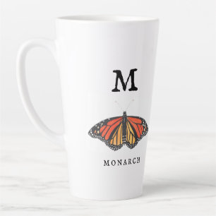 Monarch und Ladybug Milchtasse