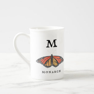 Monarch und Ladybug Prozellantasse
