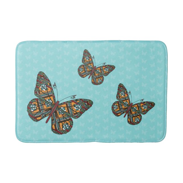 Monarchbath Mat Badematte (Vorderseite)