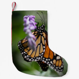 MonarchDanaus Plexippus Kleiner Weihnachtsstrumpf