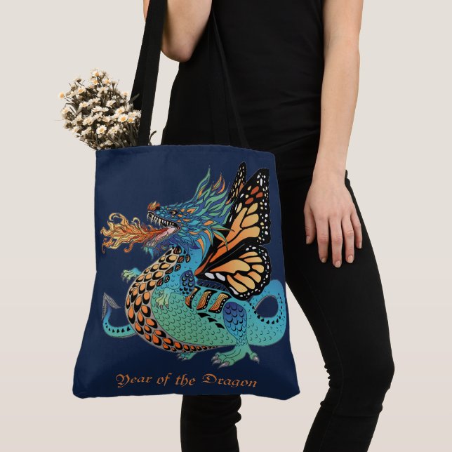 Monarchdrache Tasche (Von Nahem)