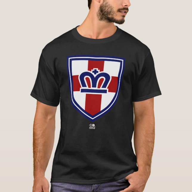 Monarchen 🇬 🇧 American Football 🏈 World 🌎 T-Shirt (Vorderseite)