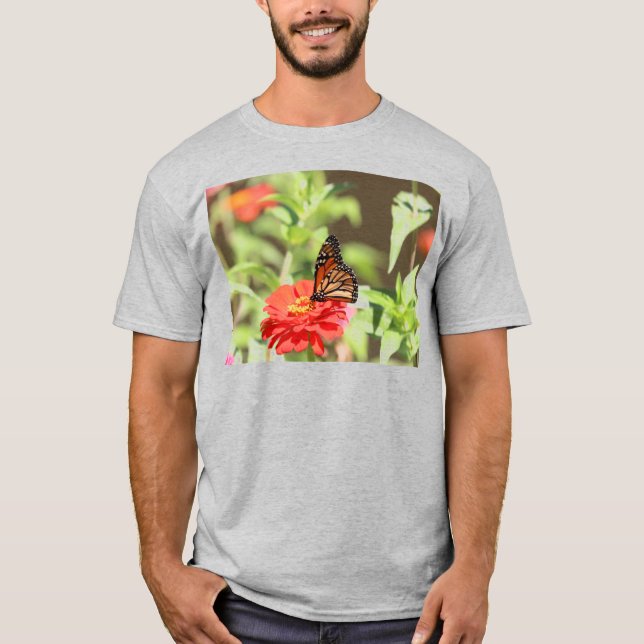 Monarchen-T - Shirt (Vorderseite)