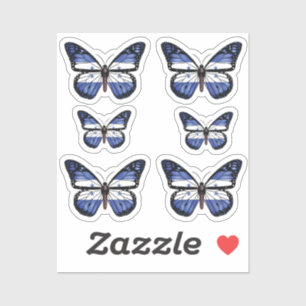 Monarchfahne Aufkleber