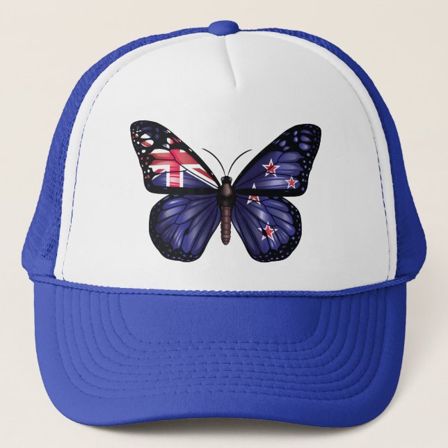 Monarchfahne Truckerkappe (Vorderseite)