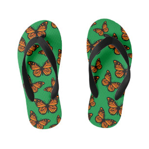 Monarchfalter-Design - Kindersandalen Kinderbadesandalen