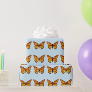 Monarchfalter Geschenkpapier
