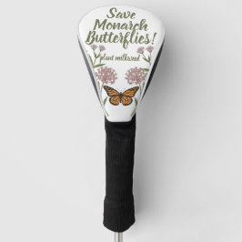 Monarchfalter Golf Headcover