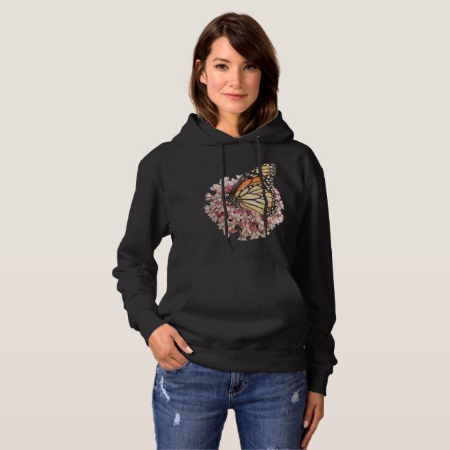 Monarchfalter Hoodie (Vorne ganz)