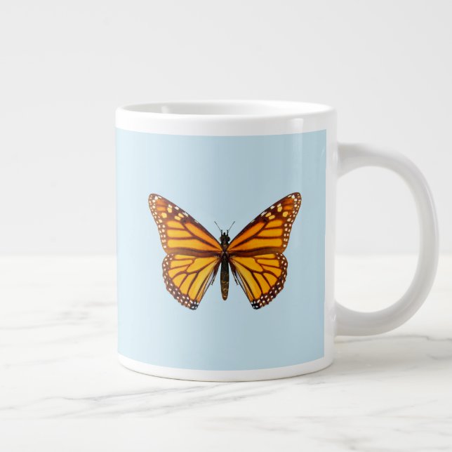 Monarchfalter Jumbo-Tasse (Rechts)