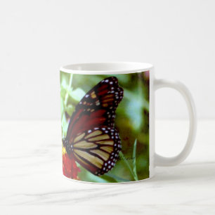 Monarchfalter Kaffeetasse