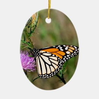 Monarchfalter Keramik Ornament