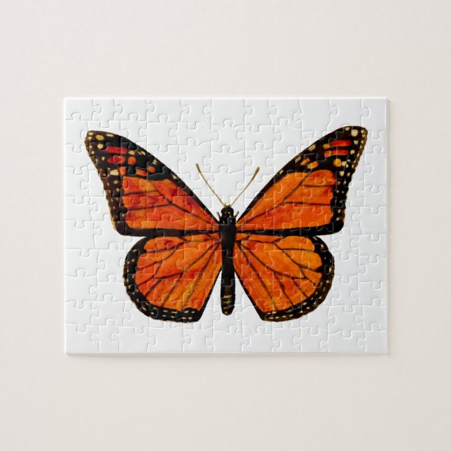 Monarchfalter Klein (Horizontal)