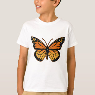 Monarchfalter-Mode T-Shirt