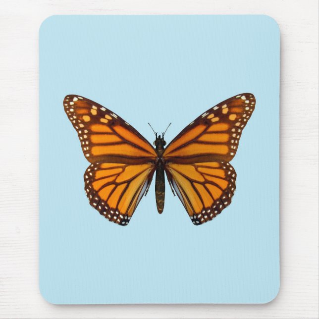 Monarchfalter Mousepad (Vorne)