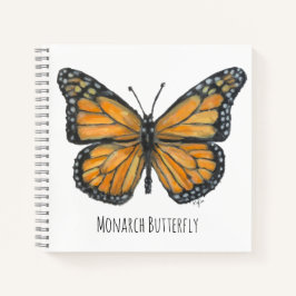 Monarchfalter notizbuch