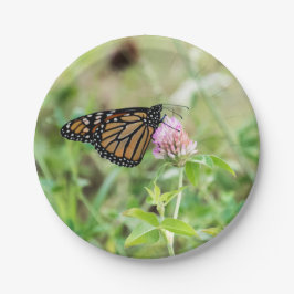 Monarchfalter Pappteller