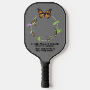 Monarchfalter Pickleball Schläger