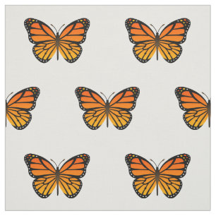 Monarchfalter Stoff