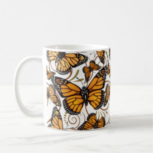 Monarchfalter-Strudel Kaffeetasse